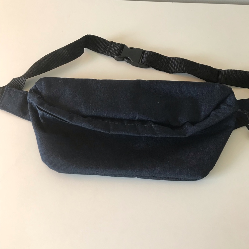 Navy Blue Waist Bag